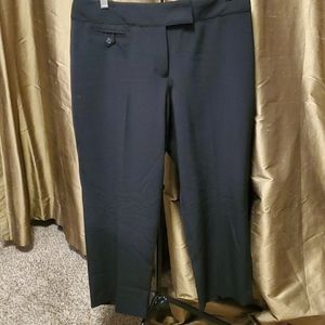 WHBM black pants 10 NWT